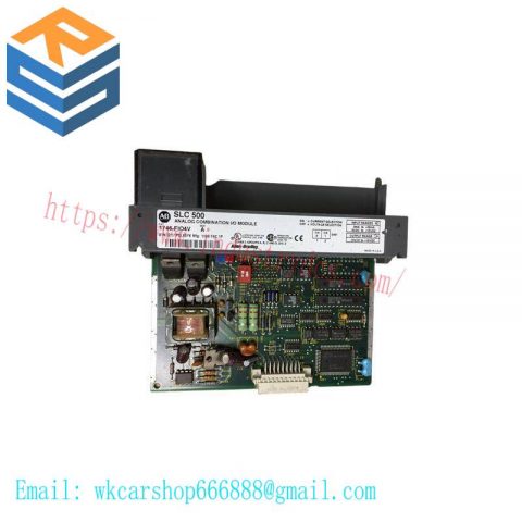 AB 1746-FIO4V: High-Speed Analog I/O Module for Industrial Automation