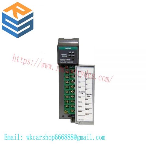 AB 1746-IC16 Digital Input Module for Industrial Control, Precision & Reliability