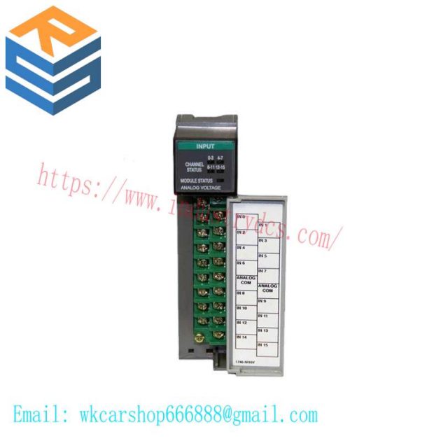 AB 1746-IC16 Digital Input Module for Industrial Control, Precision & Reliability