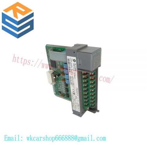 AB 1746 IO12DC - Digital Input/Output Module, Advanced Industrial Control