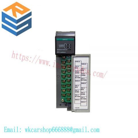 AB SLC500 1746-NI16I Analog Input Module