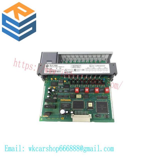 AB 1746-NI8 Industrial Input Module, for Enhanced Automation Solutions