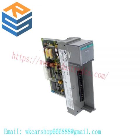 AB Electronics 1746-NIO4I Input Output Module, Industrial Control Systems