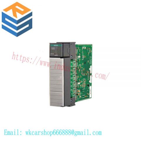 AB 1746-NO8I Analog Output Module - Precision Control for Industrial Automation