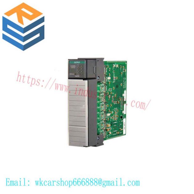 AB 1746-NO8I Analog Output Module - Precision Control for Industrial Automation