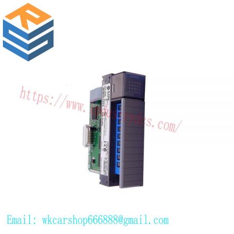 Allen Bradley 1746-OB16E - Discrete Output Module, SLC 500 PLC Series