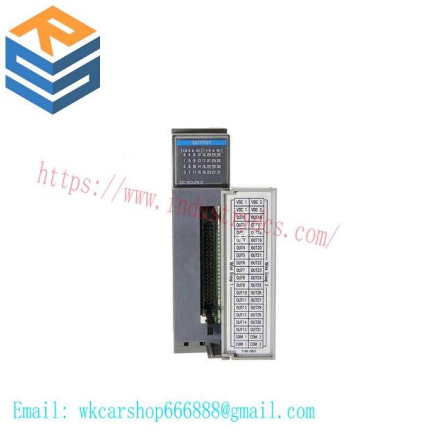 AB 1746-OB32 I/O Module - Advanced Control Solutions for Industrial Automation