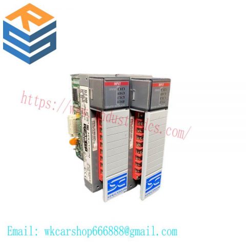 AB 1746SC-IA8I INPUT MODULE - Allen Bradley Programmable Logic Controller Module