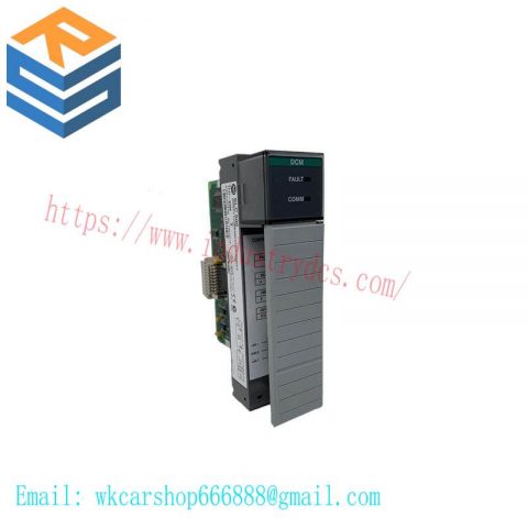 AB 1747-DCM REMOTE I/O: Industrial Control Module