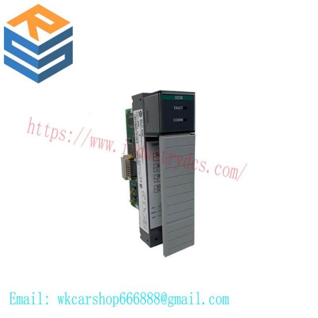 AB 1747-DCM REMOTE I/O: Industrial Control Module
