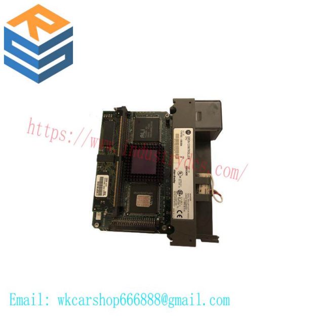 ABB AB 1747OC-EBCBA CPU Module, Industrial Control Systems