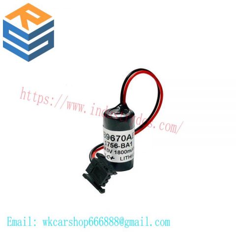 AB 1756-BA1 Battery Assembly, Advanced Industrial Control Module