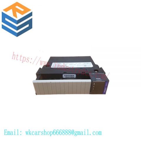 Allen Bradley AB 1756-ENET Communication Module for Industrial Control