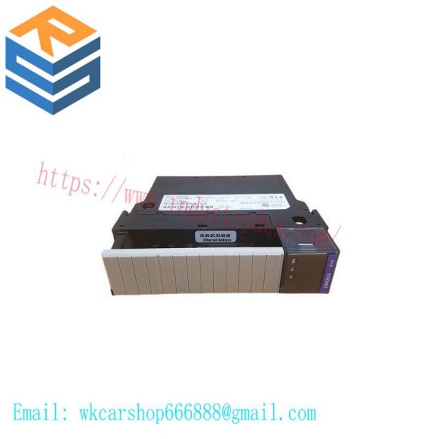 Allen Bradley AB 1756-ENET Communication Module for Industrial Control