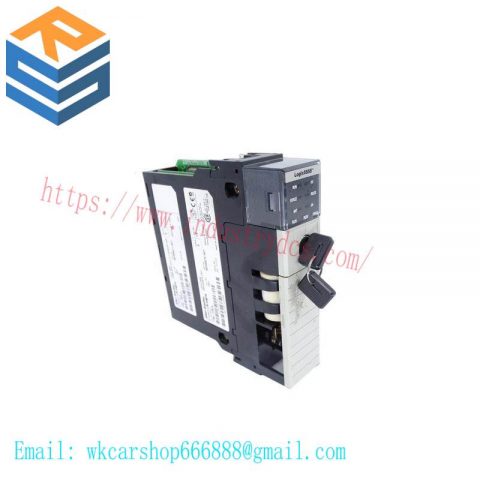 AB CONTROLLOGIX 1756-L55M24 Industrial Control Module