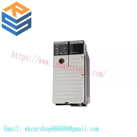 AB 1756-L60M03SE Interface Card: Advanced Control Module for Industrial Automation