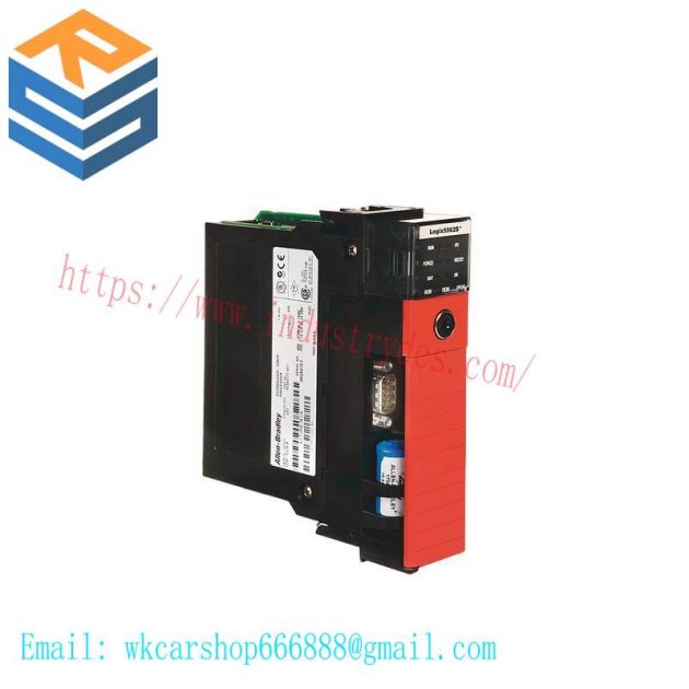 AB 1756-L62S PROCESSOR MODULE - Industrial Control Solution