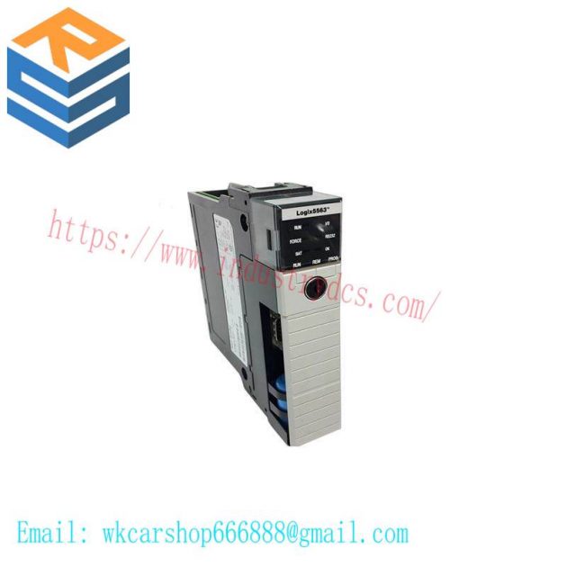Allen-Bradley 1756-L63 PLC Controller Module