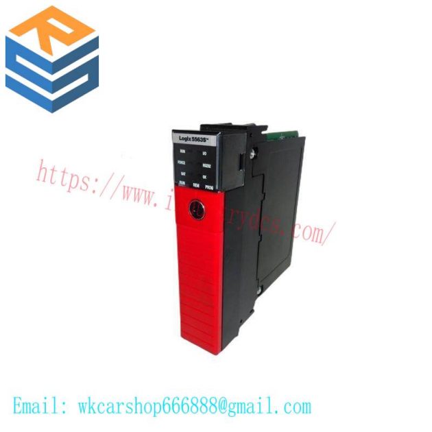 AB 1756-L63S Industrial Control Module