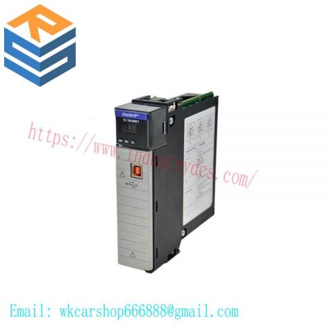 AB 1756-L65 CPU Controller, Advanced Industrial Automation Solution