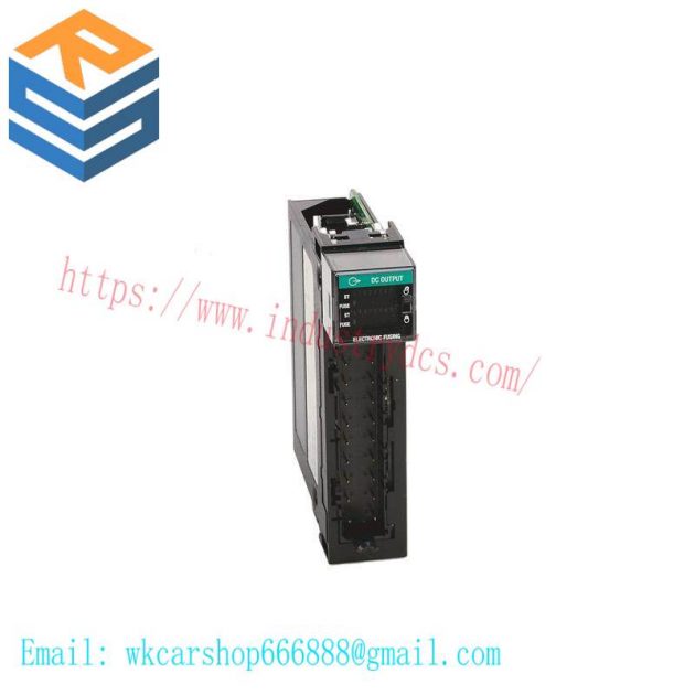 AB 1756-OV16E Output Module: Industrial Control Precision at Your Fingertips