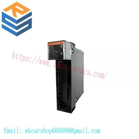 AB 1756-OW16I I/O MODULE - Advanced Control Solution for Industrial Automation