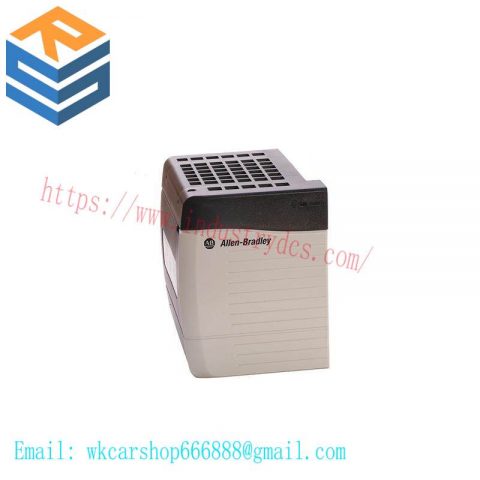 AB 1756-PA72/C PLC POWER SUPPLY: Reliable Control for Industrial Applications