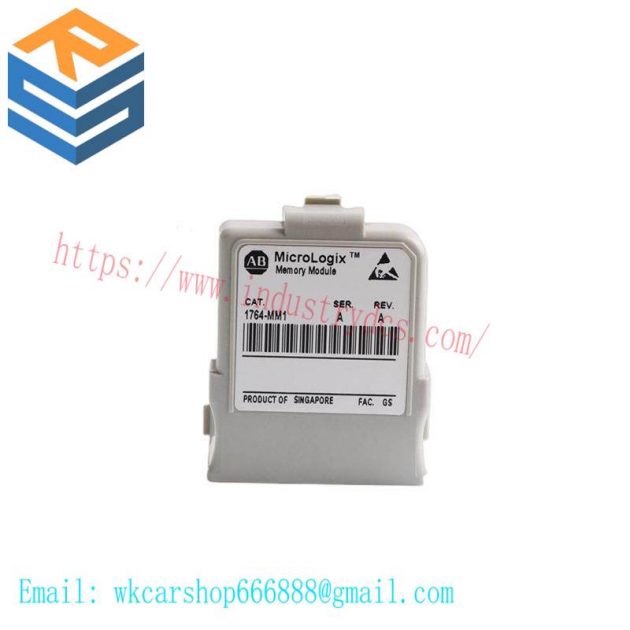 AB Memory Module 1764-MM1, Industrial Control Solutions