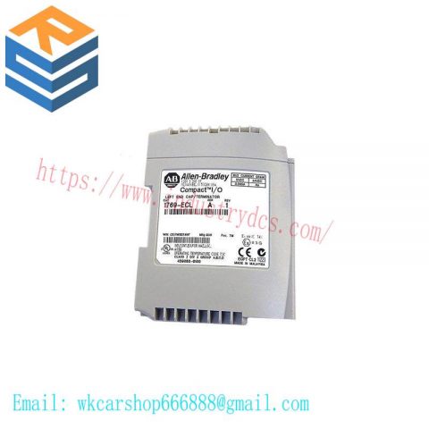 AB 1769-ECL Compact I/O Controllers - Efficient & Reliable Automation Solutions