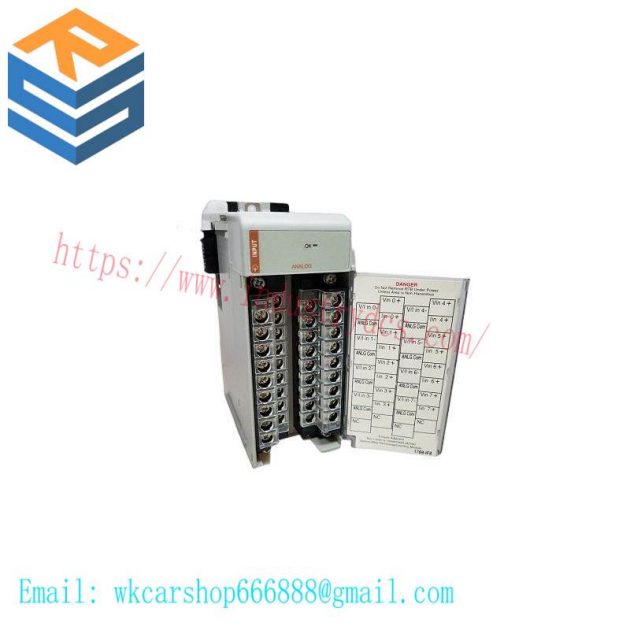 AB 1769-IF8 Analog Input Module: Precision Control for Industrial Automation