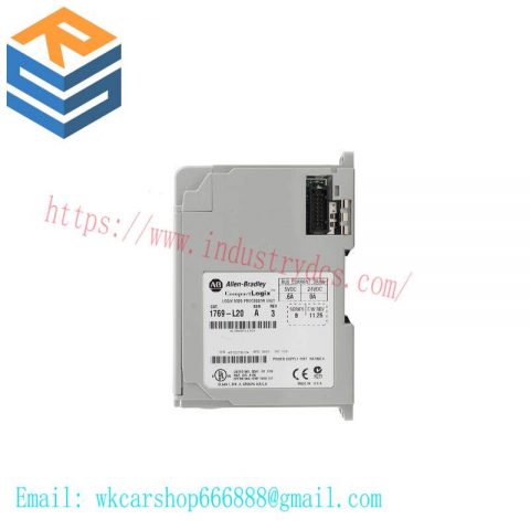 ABB 1769-L20 PROCESSOR MODULE, Advanced Control Solutions