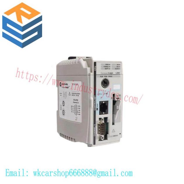 Allen-Bradley 1769-L32C PLC Processor Unit, for Industrial Automation