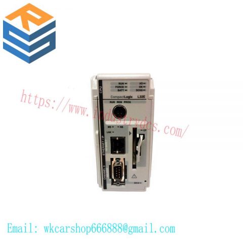 ABB 1769-L32E Ethernet Processor Module for Industrial Automation