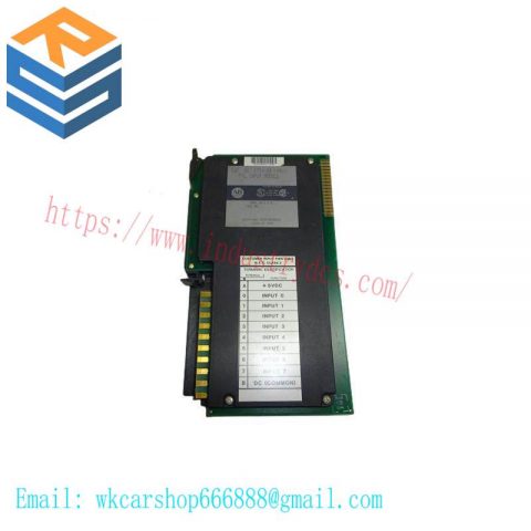 AB 1771-IG Input Module: High-Performance Analog Input for Industrial Control Systems