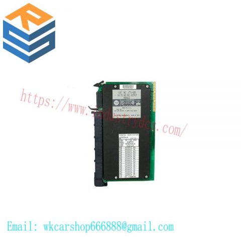 AB 1771-OBD Digital Output Module for Industrial Control Systems