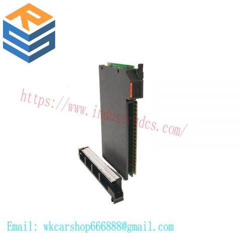 AB 1771-OQ16 Industrial Control I/O Module