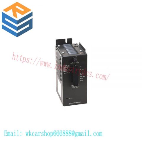 ABB 1771-P6S/B Industrial Power Supply, High Efficiency & Reliable Control