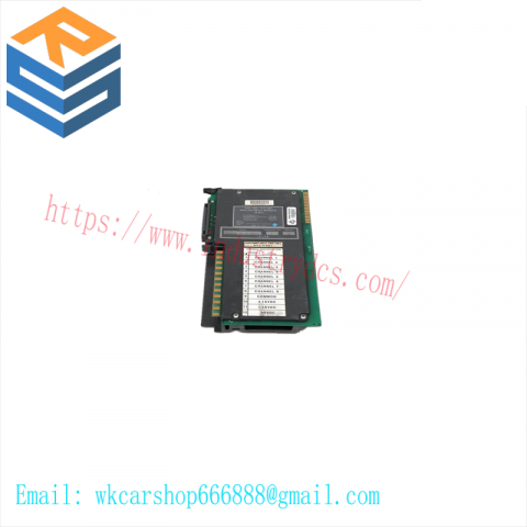 ABB AB 1771-QRC Pulse FlowMeter Module, Industrial Control Solutions