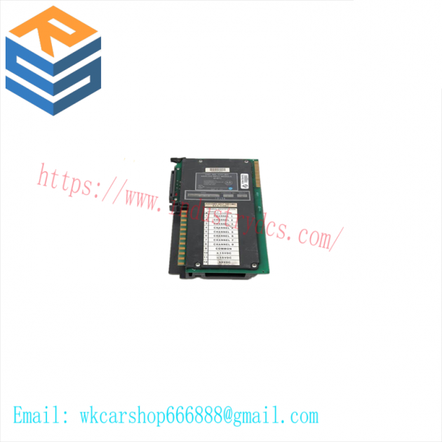 ABB AB 1771-QRC Pulse FlowMeter Module, Industrial Control Solutions