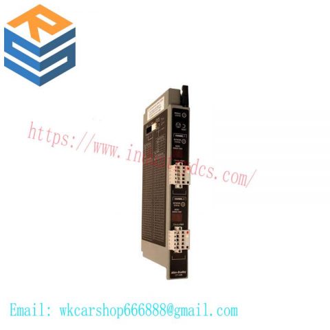 Allen-Bradley AB 1771-SDN Scanner Module: High-Performance Automation Solution