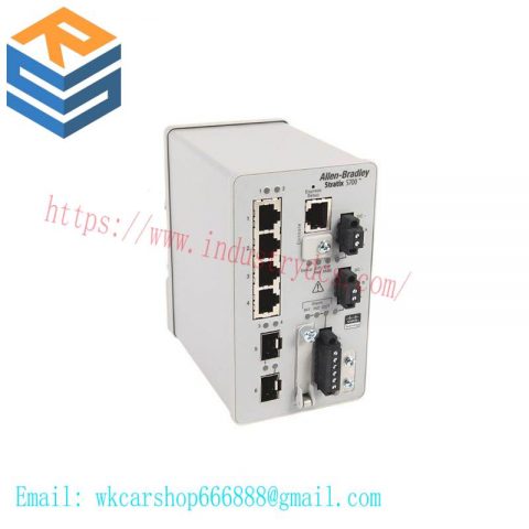 AB Electronics AB 1783-BMS06SL Ethernet Switch - Industrial Networking Solutions