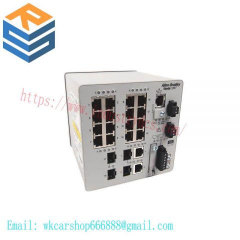 AB AB1783-BMS20CGL Ethernet Switch - Industrial Networking Solution