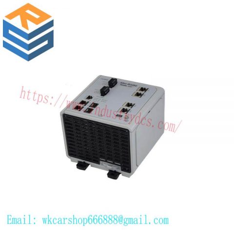 AB Controls 1783-MS06T Switch, High-Speed Industrial Automation Module