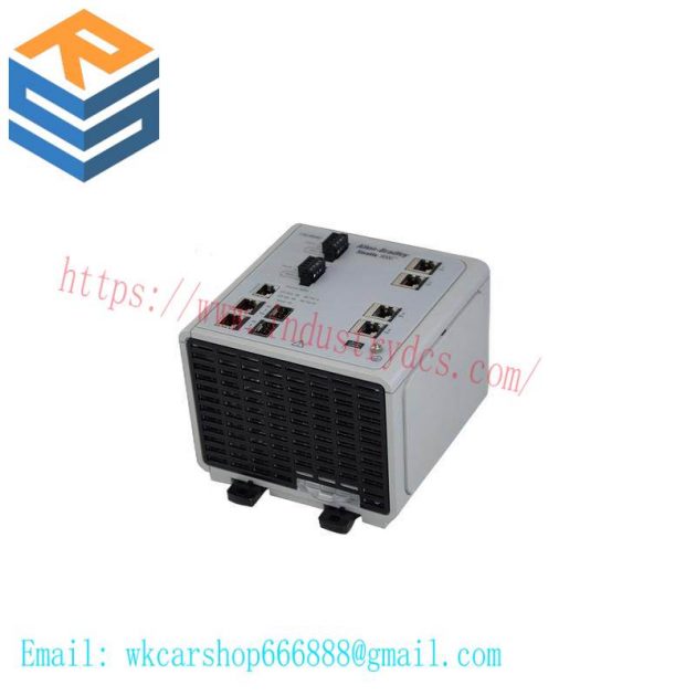 AB Controls 1783-MS06T Switch, High-Speed Industrial Automation Module