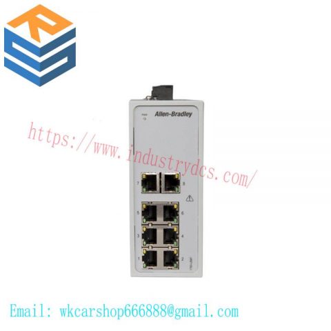 AB 1783-US08T Industrial Ethernet Switch