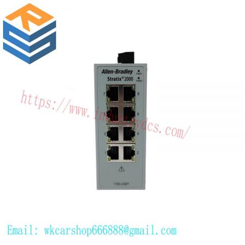 Allen-Bradley 1783-US8T Unmanaged EtherNet Switch