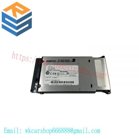 AB Control Systems 1785-ME16 Memory Cartridge, Advanced Control Module