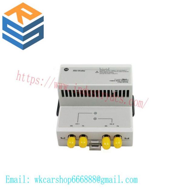 AB 1786-RPFRL: Dual Fiber Optic Channel for Advanced Industrial Automation