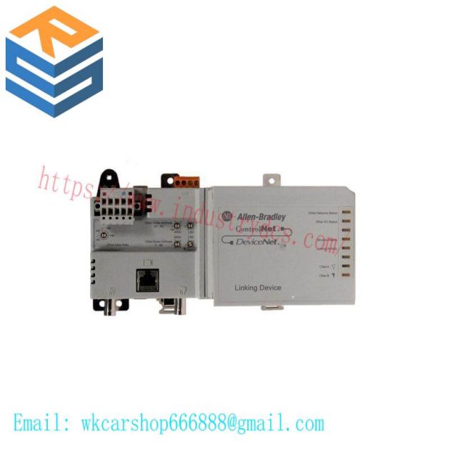 AB Electronics 1788-CN2DN Communication Adapter, High Performance Networking Solution