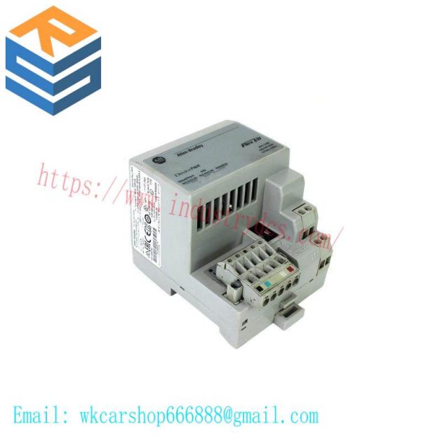 AB 1794-ADN FLEX I/O: Allen-Bradley's Advanced Modular Control Solution